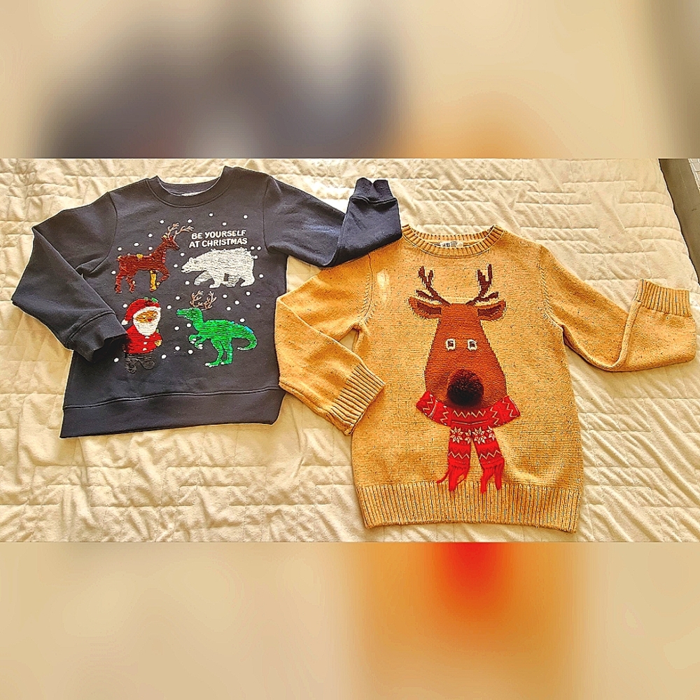 ❄️☃️ H&M CHRISTMAS SWEATER BUNDEL🌟❄️